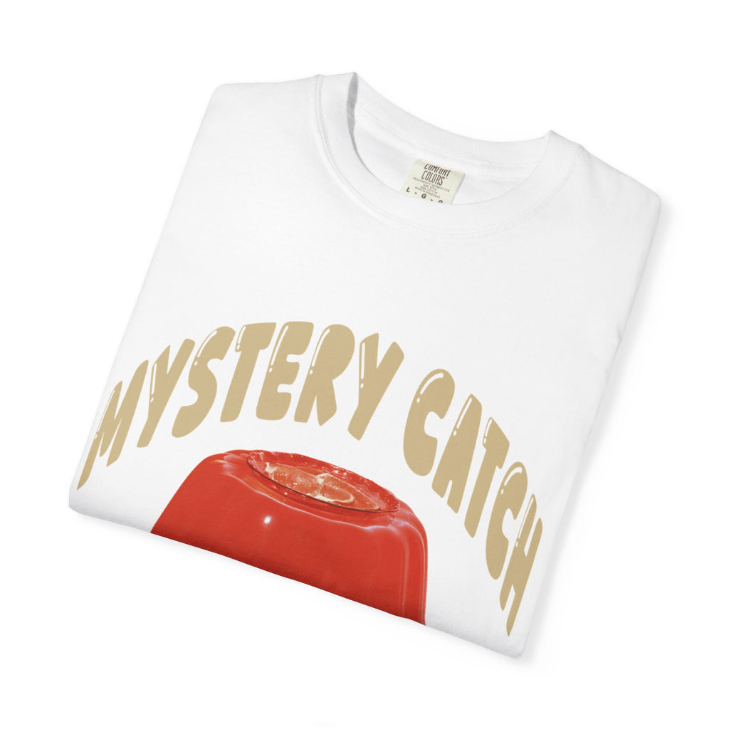 Mystery Catch T-Shirt — Retro Fish Jell-O Graphic Tee