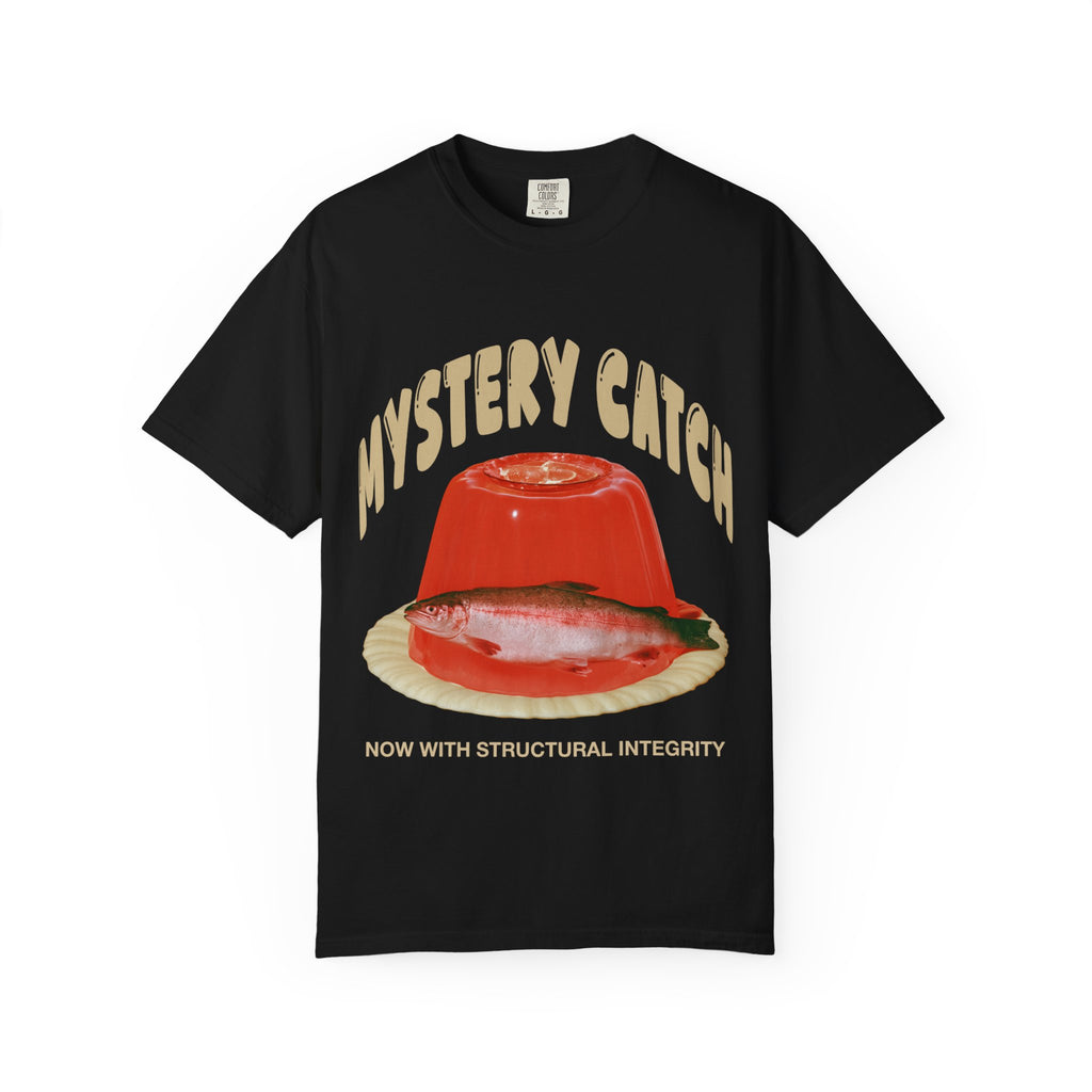 Mystery Catch T-Shirt — Retro Fish Jell-O Graphic Tee