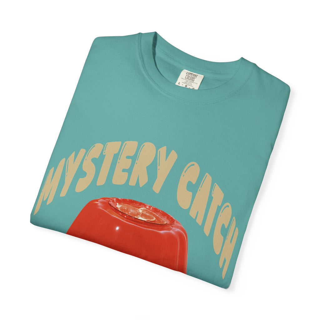 Mystery Catch T-Shirt — Retro Fish Jell-O Graphic Tee