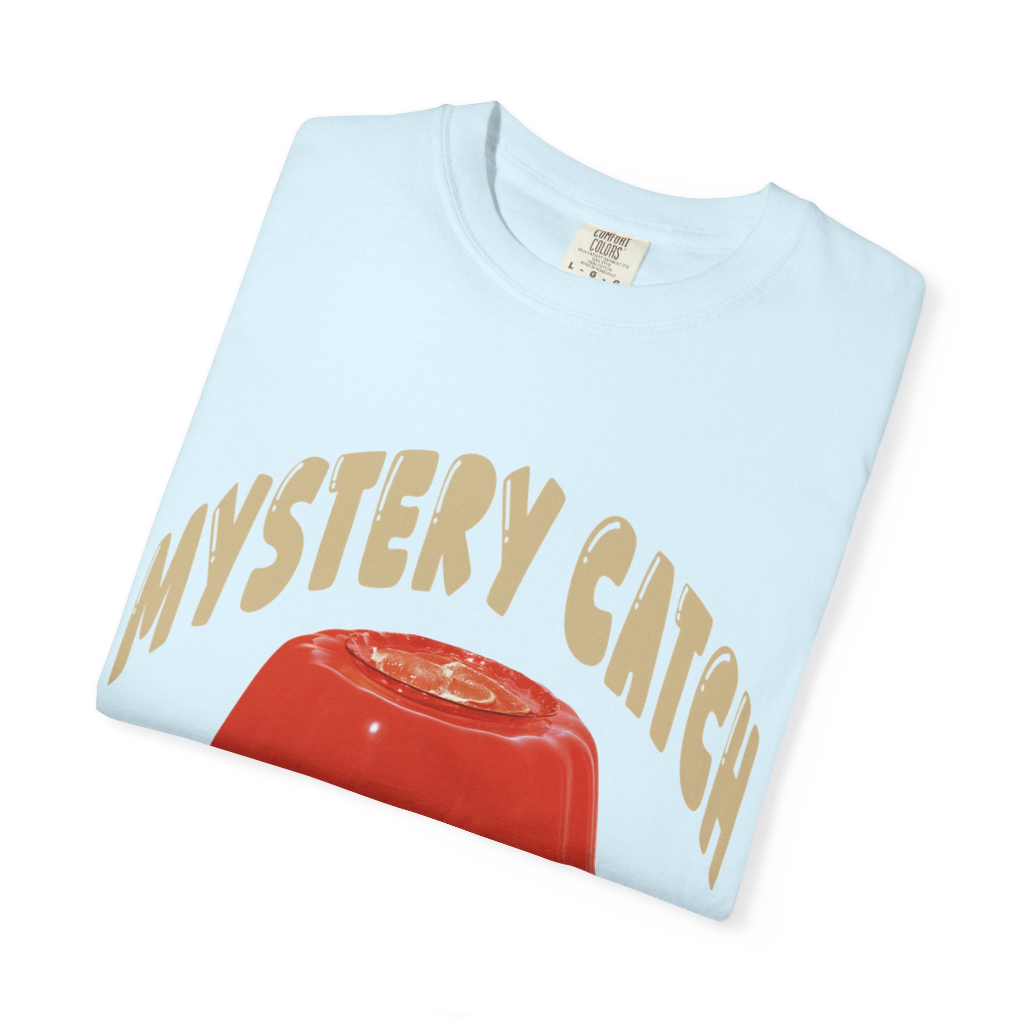 Mystery Catch T-Shirt — Retro Fish Jell-O Graphic Tee