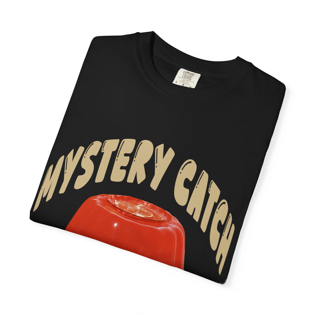 Mystery Catch T-Shirt — Retro Fish Jell-O Graphic Tee